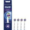 Oral-B Oral B 3D White Testine di Ricambio con Tecnologia CleanMaximiser Confezione da
