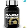 SCITEC NUTRITION Carni Complex 60 mega caps Carnitina ed Acetil carnitina