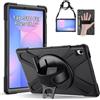Gerutek Cover per Samsung Galaxy Tab S10 FE Plus / S10 FE+ 13.1 Pollici 2025, Cu