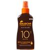 Bilboa Carrot Plus, Olio Solare Spray SPF 10, Olio Abbronzante Corpo, Formula co