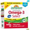Jamieson Omega 3 Select IFOS Duo Pack - 300 softgels - 2 confezioni da 150 softg
