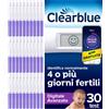Clearblue Test di ovulazione Clearblue Digitale Avanzato 30 stick