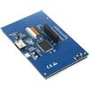 Display LCD 5 pollici 800x480 con touchscreen resistivo a 4 fili per Raspberry P