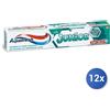 Aquafresh 12x Bundle Aquafresh Dentifricio 75 Ml. Junior 6+ Anni
