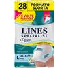 Lines Specialist Pants Plus Unisex Mutande Assorbenti per Incontinenza Donna e Uomo Asciutto