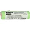 vhbw Batteria per Remington MS-5800 MS-5100 MS-5500 MS-5200 MS-5700 2000mAh 1,2V