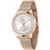 Morellato Orologio Morellato Ninfa R0153168506 Watch Maglia Milanese 34mm Oro Rosa Zirconi