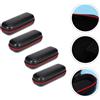 4pcs EVA Watch Case Holtita con cerniera Anti-Fall Boxaging Box