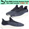 Puma WMNS Softride Harmony EaseIn Navy Light Lavender 314261-02 taglia donna