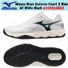 Mizuno Wave Enforce Court 2 Wide AC Bianco Nero 61GA263802 Taglia Uomo