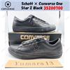 Converse Schott × Converse One Star Z nere 35200700 taglia uomo