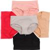 5 Pcs Sotto I Pantaloni Per Le Donne Biancheria Intima Femminile