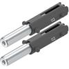 vasalat Blum Ammortizzatore 22K2024 per cerniere Aventos HS HL - Ammortizzatore di ricambio Blumotion per serbatoio di potenza, 2 x tipo 02