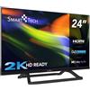 Smart Tech 24HN01V3CA 24 HD EASY TV HOTEL MODE 12/220V