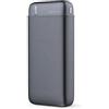 POWER BANK NERO DA 20000 mAh CON DUE PORTE USB 5V 2.1A TB-100L