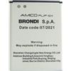 BATTERIA ORIGINALE BRONDI AMICO FLIP 4G PLUS, BOSS 4G 30002925