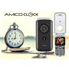 Brondi Cellulare BRONDI AMICO CLOCK GSM Dual sim FLIP attivo Tasto SoS senior anziani
