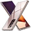 iVoler Cover per Samsung Galaxy Note 20 Ultra 4G / 5G, Custodia Trasparente per