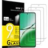 NEW C NEW'C 3 Pezzi, Vetro Temperato per OPPO Reno 13 F / 13 FS 5G/4G, Reno12 F 4G, Re