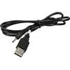 vhbw Cavo di ricarica USB per Trekstor Volks-Tablet VT10416-1 12,9cm