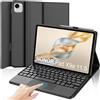 IVEOPPE Tastiera per HONOR Pad X9a 11.5 Pollici 2025 Cover con Tastiera Rimovibile con