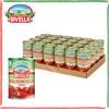 FRATELLI DIVELLA S.P.A. Divella Pomodori Pelati Italiani Con Succo di Polpa Lattina Cartone da 24x400g