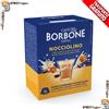 Caffè Borbone 16 Capsule Caffè Borbone Nocciolino Cappuccino 100% Compatibili Lavazza modo mio