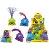Rossini's Crazy Monster Hair Giochi con Caramelle Gusto Frutta Display da 12pz