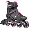 ZETRABLADE W, Pattini in Linea Donna, Nero/Rosa Ciclamino