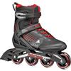 ZETRABLADE, Pattini in Linea Uomo, Nero/Rosso