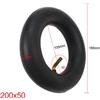 Senza marchio 200x50 Pneumatico Scooter Elettrico Tubo Interno Valvola Piegata Maggiore Durata