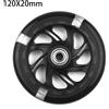 120 20mm Inline Skate Ruote 1 PC Pattini Ricambio Ruote ABED-7 Cuscinetti