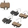 Pastiglie freno affidabili ed efficienti per Hayes HFX9 MAG NINE HFX1 Set di 2
