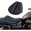 AriKroii Cuscino per Sedile Moto Universale,Cuscino per Sella Moto a Nido d'ape