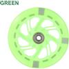 120 20mm Inline Skate Ruote 1 PC Pattini Ricambio Ruote ABED-7 Cuscinetti