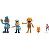 Dog Man Multipack - Set di Action Figures Articolate 6cm ispirate al Film, Inclu