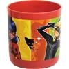Fun House Set di stoviglie - FUN HOUSE - MIRACULOUS LADYBUG - Bicchiere, Piatto
