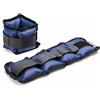 PESI CAVIGLIE POLSI 2 KG CIASCUNO COPPIA 4 KG SPORT FITNESS POLSIERE CAVIGLIERE
