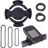Per Polar Supporto Manubrio Bici Computer con 3 Misure Cinghia Plastica