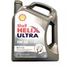 SHELL HELIX ULTRA ECT C3 5W30 5L Olio Motore Sintetico Completo ACEA C3 API SN