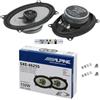 Alpine EvoTuning Kit 2 Casse Altoparlanti ALPINE SXE4625S Anteriori per IVECO DAILY dal 1999