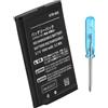 Batteria Compatibile Per Nintendo New 3DS KTR-003 KTR-001 1400mAh 3.7V 5.2Wh