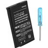 Batteria Compatibile Per Nintendo New 3DS KTR-003 KTR-001 1400mAh 3.7V 5.2Wh