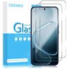 Geemee Vetro Temperato per OPPO A6X / A6 / A6S / A6T / A6T Pro / A6k 5G/4G Pellicola Pr