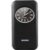 BRONDI WINDOW 2 BLACK METAL, CELLULARE A CONCHIGLIA CON DOPPIO DISPLAY 10282040