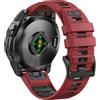 Anbest Cinturino per Garmin Fenix 7/6/6 Pro/5/8 47mm, Cinturino 22mm Quick-fit Silicone