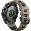 Anbest Cinturino per Garmin Fenix 7/6/6 Pro/5/8 47mm, Cinturino 22mm Quick-fit Silicone
