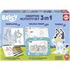 EDUCA Set creativo - EDUCA - Decorazione e modellazione dei personaggi Bluey - 3 attiv