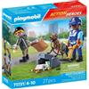 PLAYMOBIL 71731 Cane poliziotto e ladro