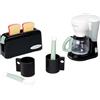 Smoby - Colazione Tefal - Tostapane + caffettiera + tazze e cucchiai - Dai 3 ann